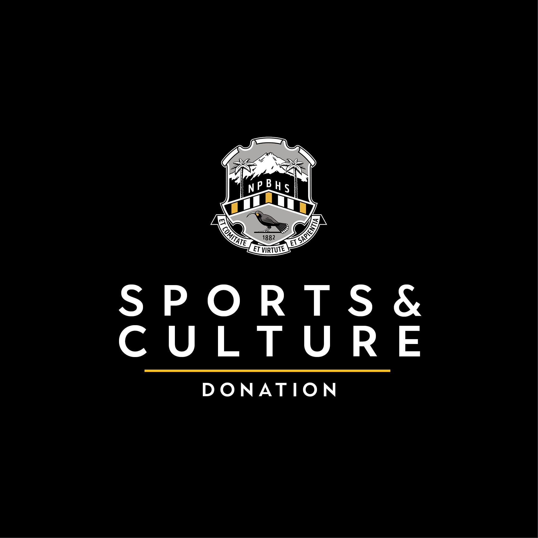 Sports & Culture Donation