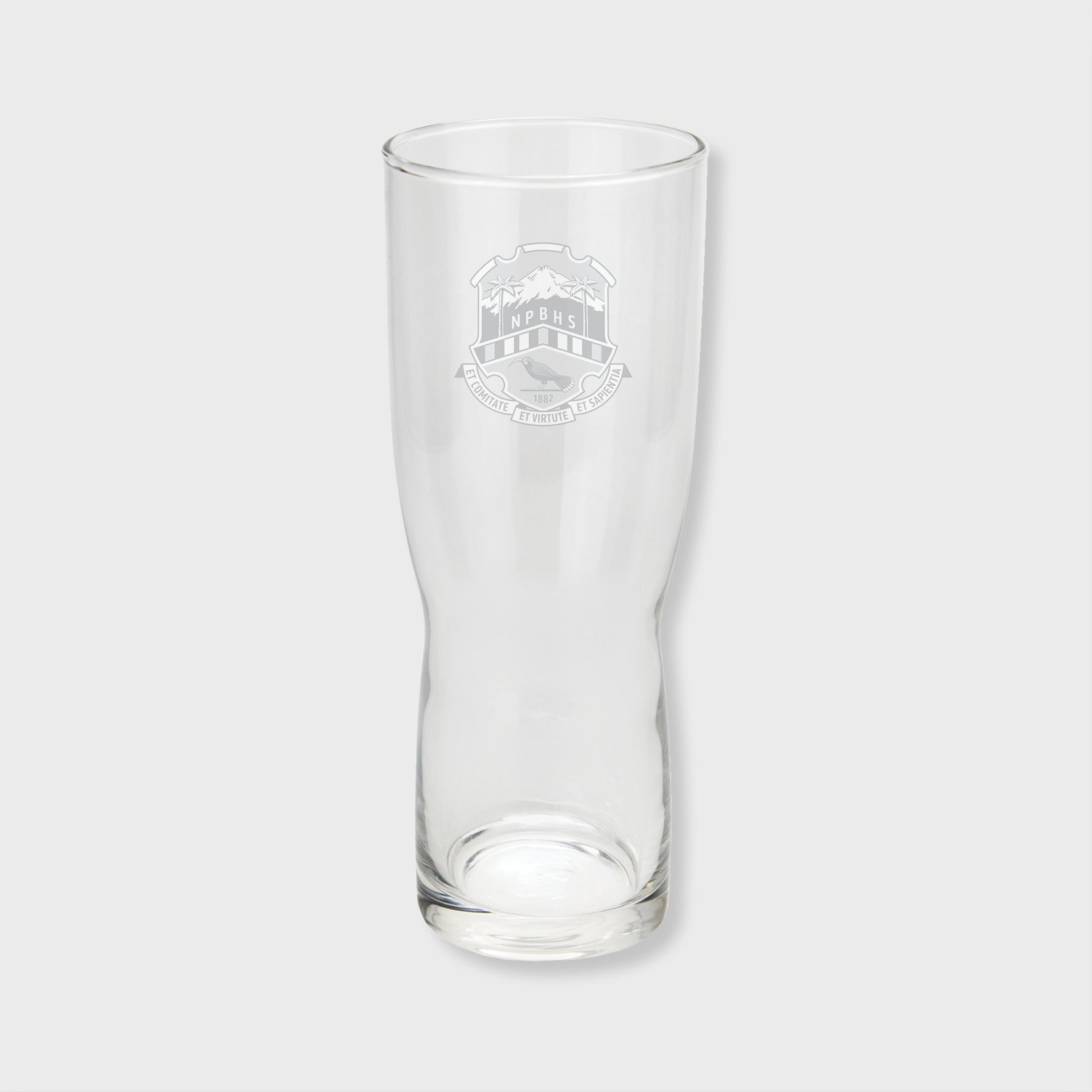 140th Commemorative Pilsner Beer Glass