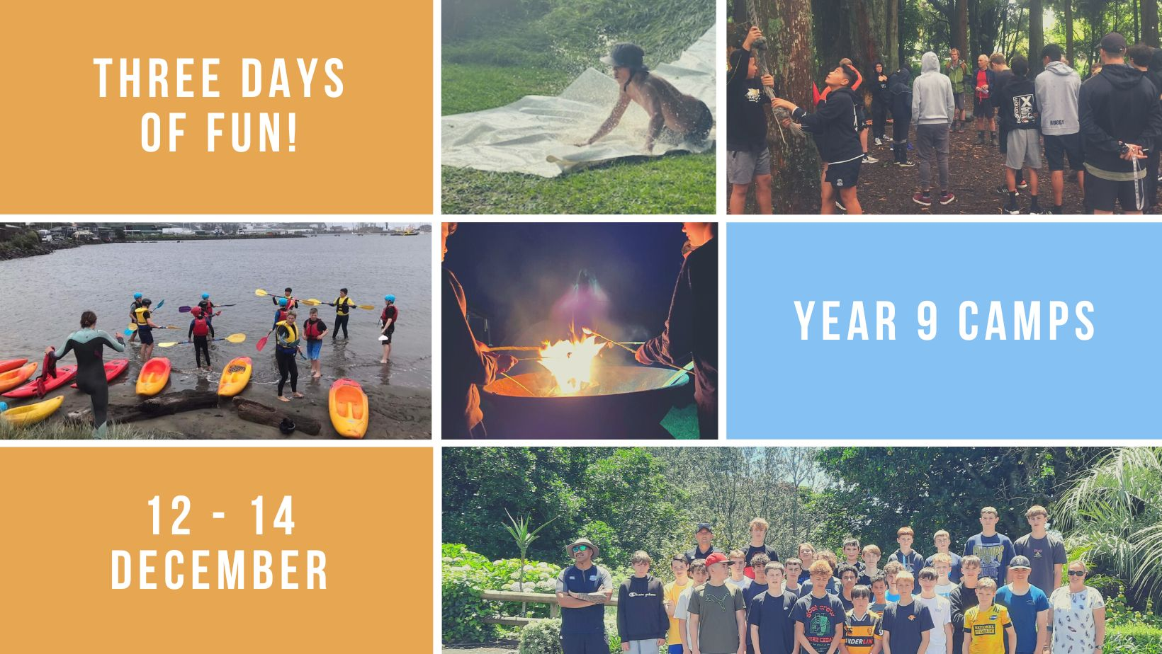 Year 9 Camps (facebook Cover) (2)