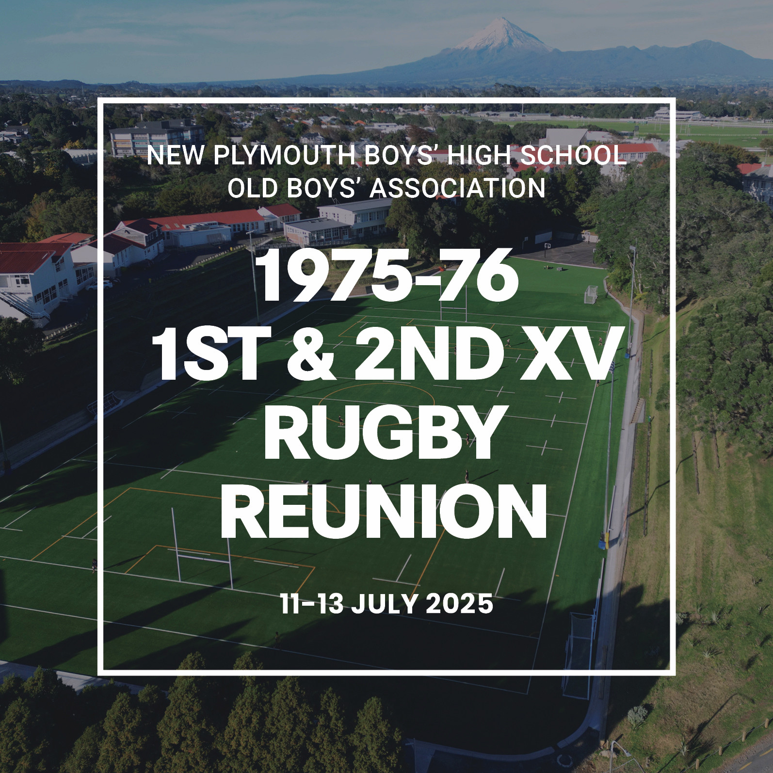 1st & 2nd XV Rugby Reunion Brunch