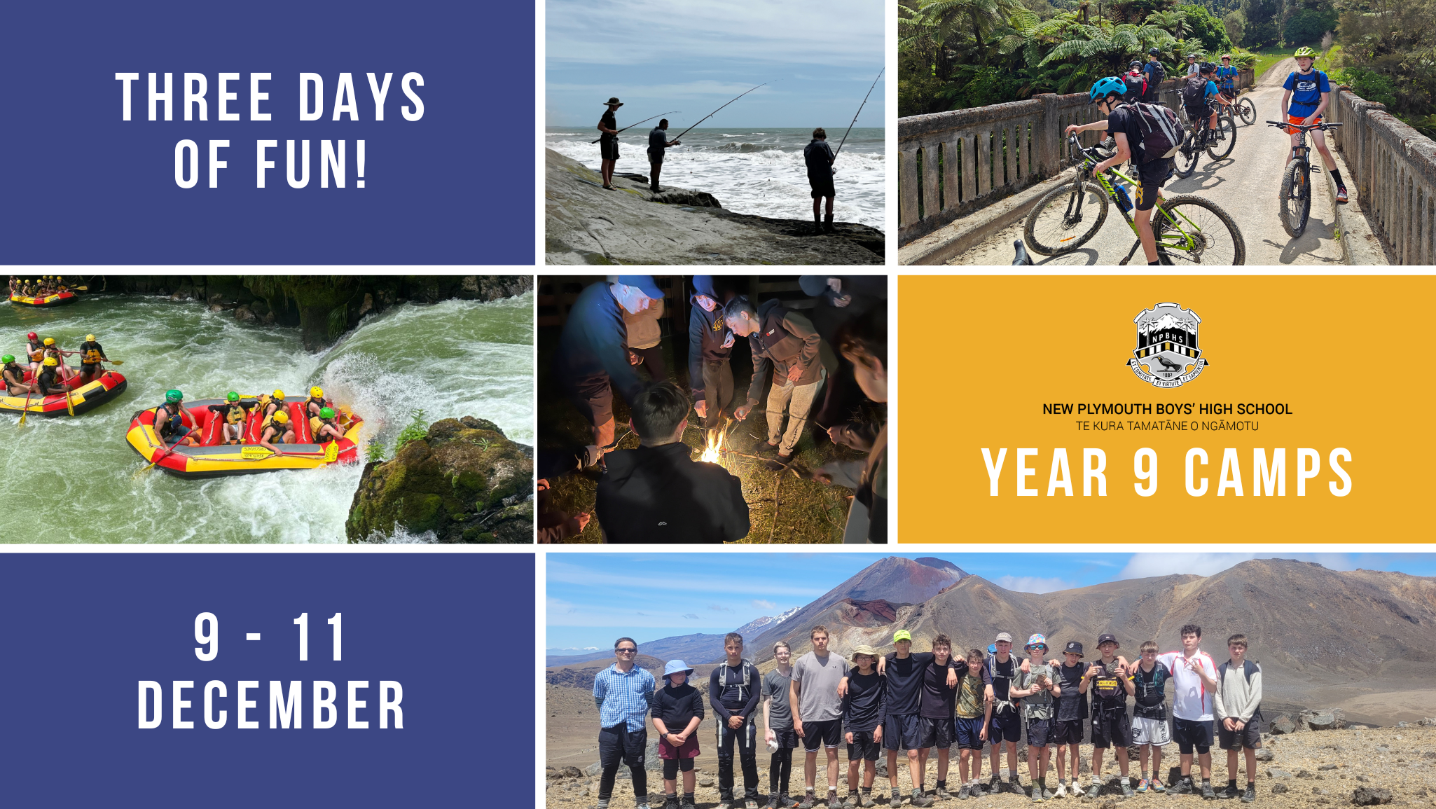 Year 9 Camps (facebook Cover) (2)