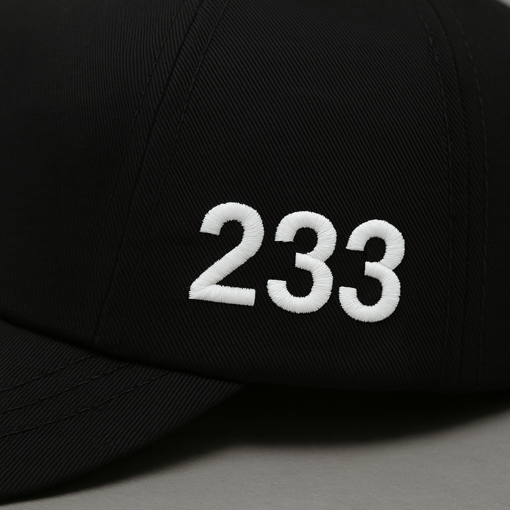 Cricket Number - Embroidery