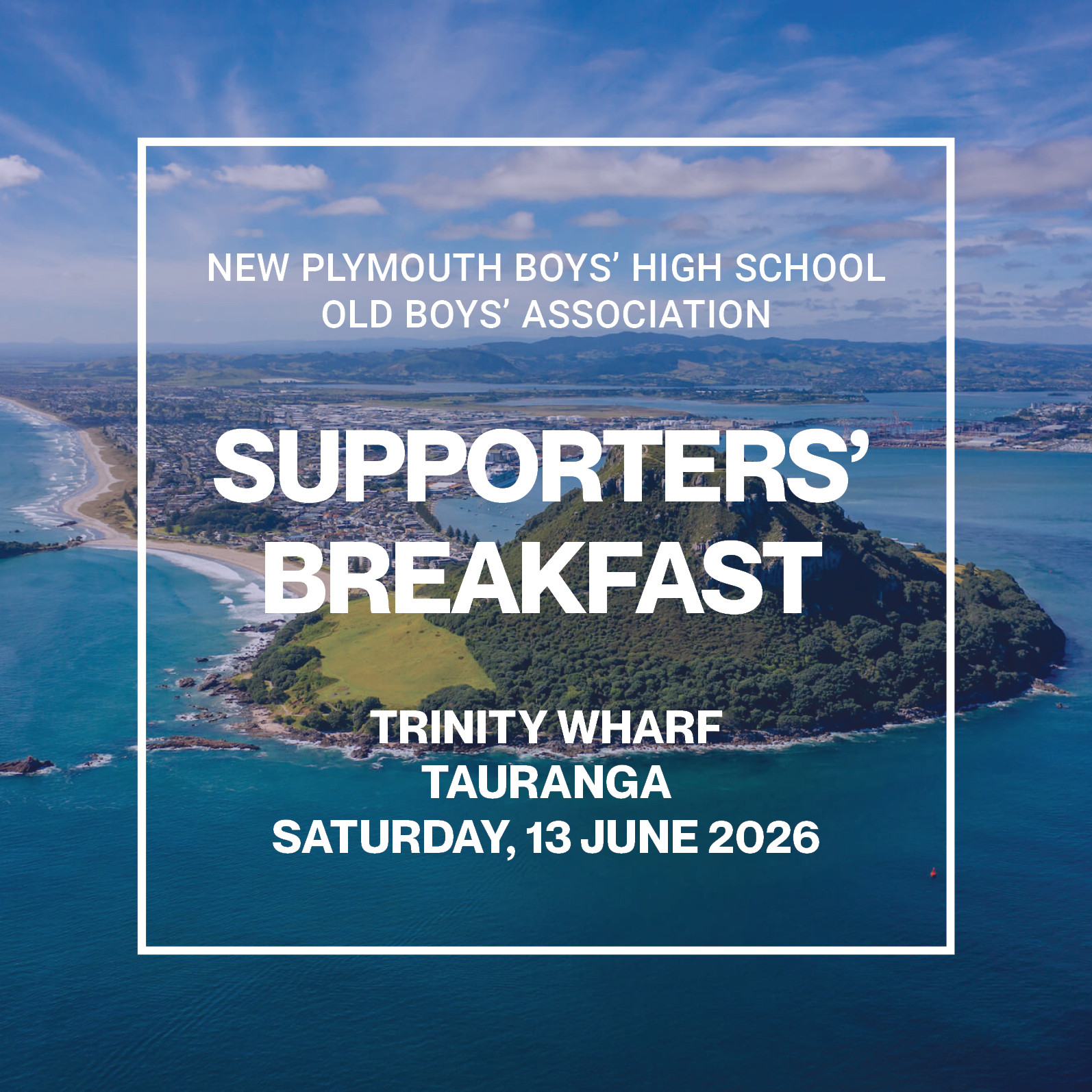 Supporters' Function in Tauranga