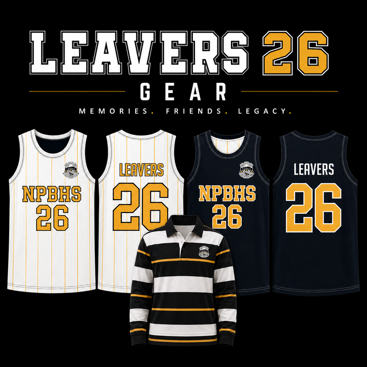 Leavers' Gear